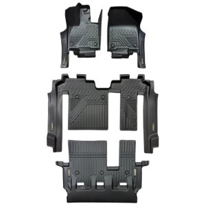 Toyota Sienna Floor Mats - 5D All Weather Floor Liners